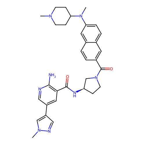 Chemical structure of BindingDB Monomer ID 762373