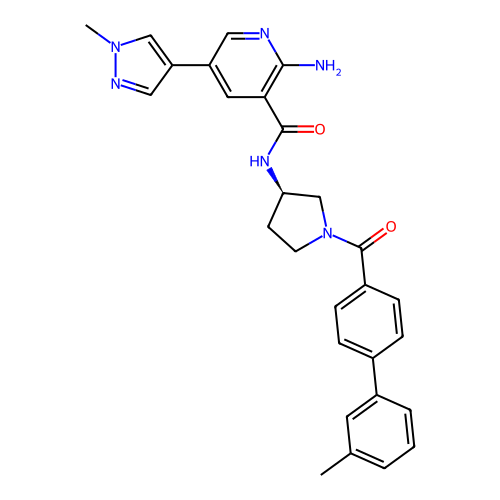 Chemical structure of BindingDB Monomer ID 762377