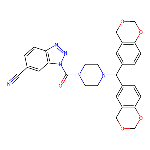Chemical structure of BindingDB Monomer ID 762430