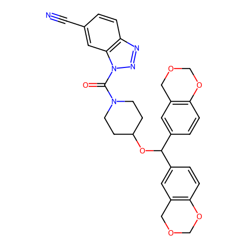 Chemical structure of BindingDB Monomer ID 762438