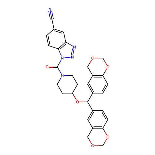 Chemical structure of BindingDB Monomer ID 762439