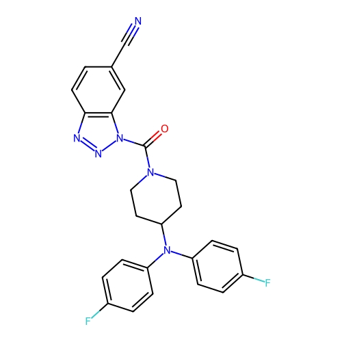 Chemical structure of BindingDB Monomer ID 762443