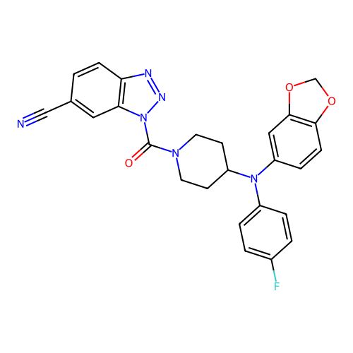 Chemical structure of BindingDB Monomer ID 762444