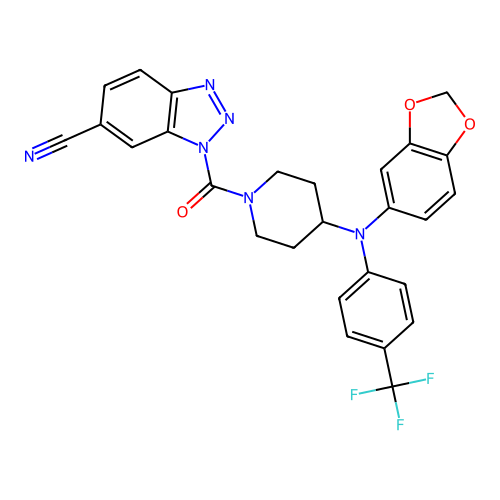 Chemical structure of BindingDB Monomer ID 762450