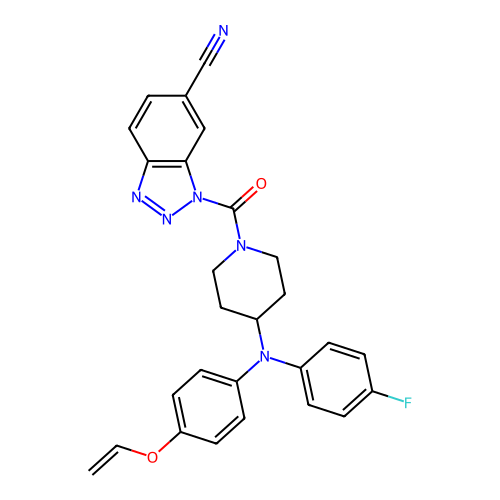 Chemical structure of BindingDB Monomer ID 762457