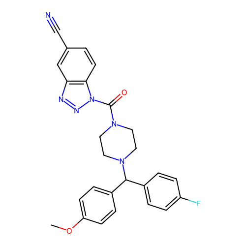 Chemical structure of BindingDB Monomer ID 762468