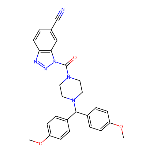Chemical structure of BindingDB Monomer ID 762469