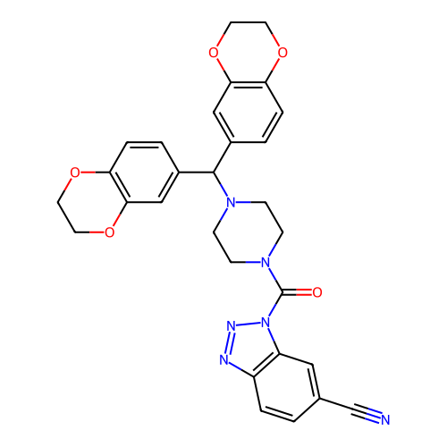 Chemical structure of BindingDB Monomer ID 762472
