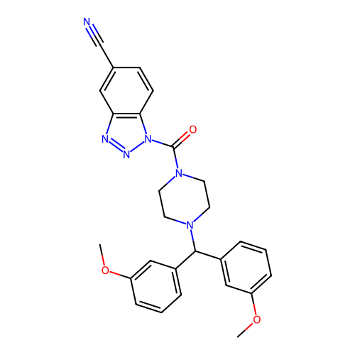 Chemical structure of BindingDB Monomer ID 762477