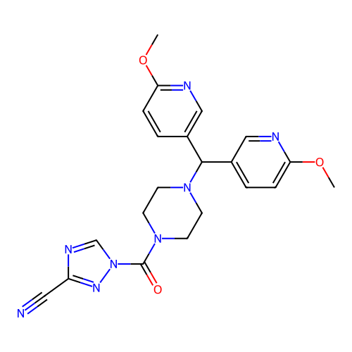 Chemical structure of BindingDB Monomer ID 762495