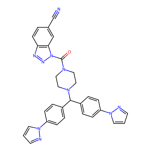 Chemical structure of BindingDB Monomer ID 762496