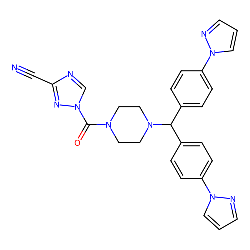 Chemical structure of BindingDB Monomer ID 762497