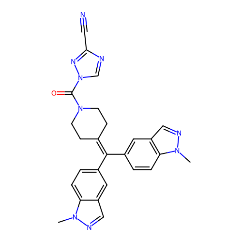 Chemical structure of BindingDB Monomer ID 762503
