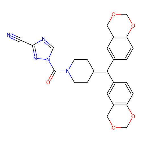 Chemical structure of BindingDB Monomer ID 762504