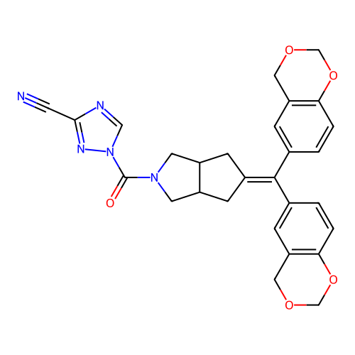 Chemical structure of BindingDB Monomer ID 762505