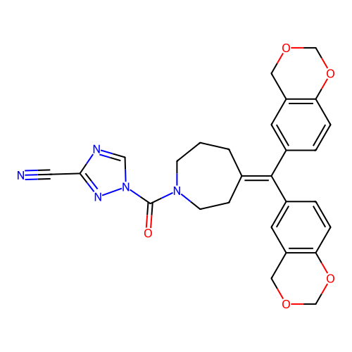 Chemical structure of BindingDB Monomer ID 762508