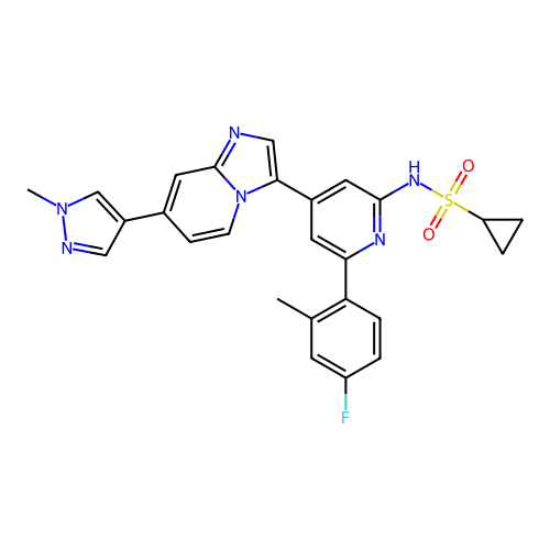Chemical structure of BindingDB Monomer ID 762526
