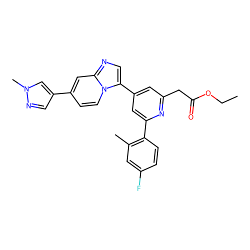 Chemical structure of BindingDB Monomer ID 762528