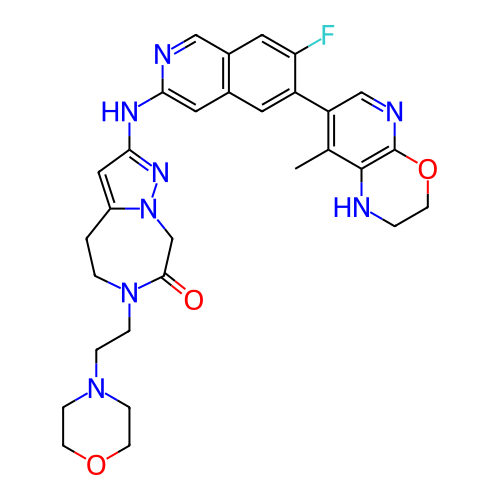 Chemical structure of BindingDB Monomer ID 762567