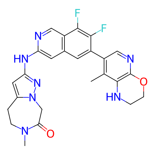 Chemical structure of BindingDB Monomer ID 762573