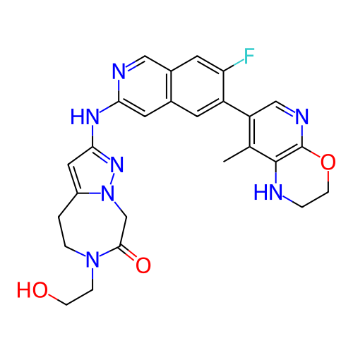 Chemical structure of BindingDB Monomer ID 762581