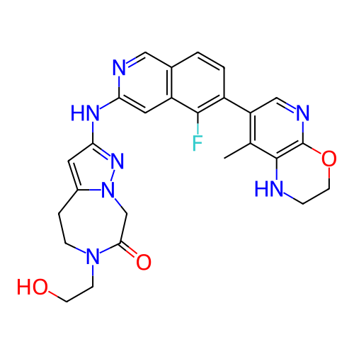 Chemical structure of BindingDB Monomer ID 762582