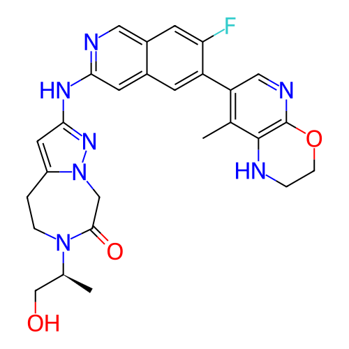 Chemical structure of BindingDB Monomer ID 762585