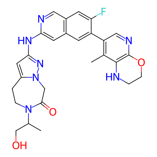 Chemical structure of BindingDB Monomer ID 762586