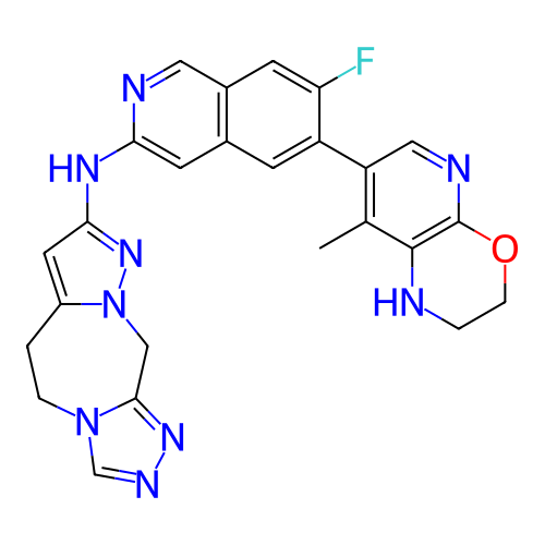 Chemical structure of BindingDB Monomer ID 762590