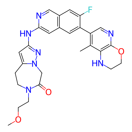 Chemical structure of BindingDB Monomer ID 762596