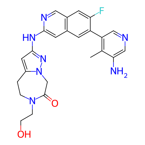 Chemical structure of BindingDB Monomer ID 762600