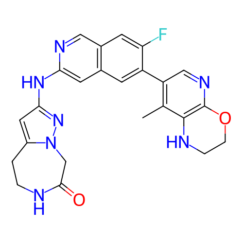 Chemical structure of BindingDB Monomer ID 762601