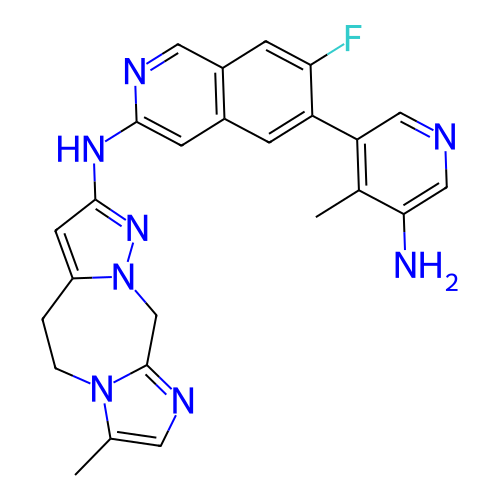 Chemical structure of BindingDB Monomer ID 762604