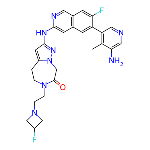 Chemical structure of BindingDB Monomer ID 762605