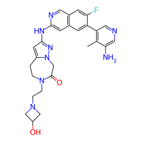 Chemical structure of BindingDB Monomer ID 762606