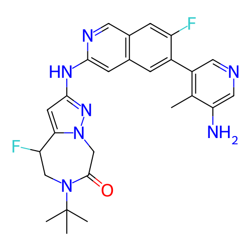 Chemical structure of BindingDB Monomer ID 762609