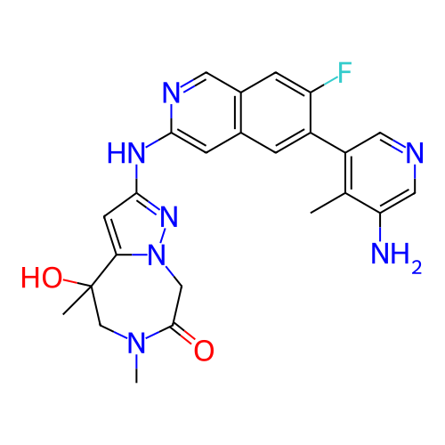 Chemical structure of BindingDB Monomer ID 762628