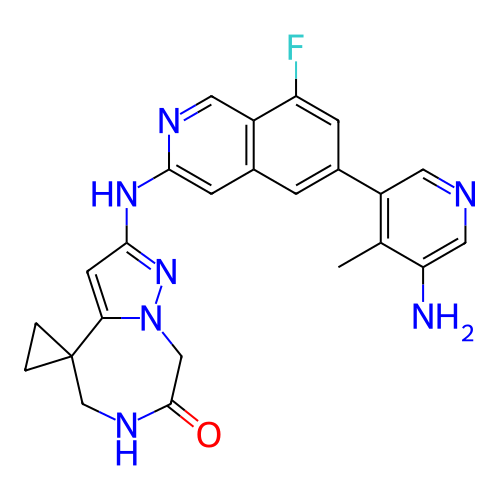 Chemical structure of BindingDB Monomer ID 762669