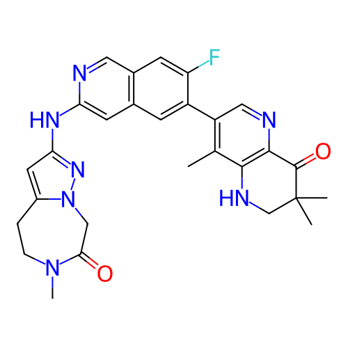 Chemical structure of BindingDB Monomer ID 762692