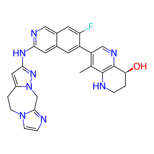Chemical structure of BindingDB Monomer ID 762697
