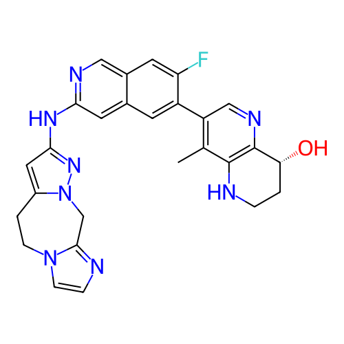 Chemical structure of BindingDB Monomer ID 762698