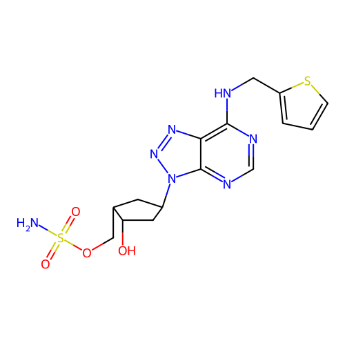 Chemical structure of BindingDB Monomer ID 762701