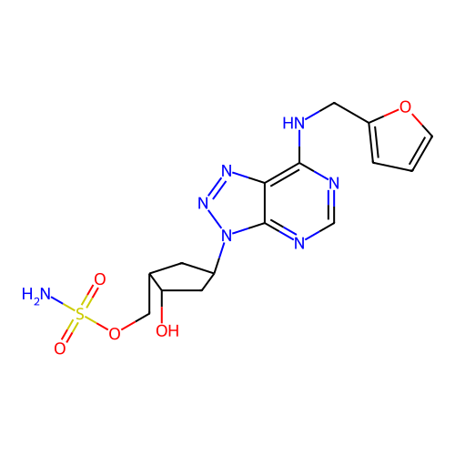 Chemical structure of BindingDB Monomer ID 762702