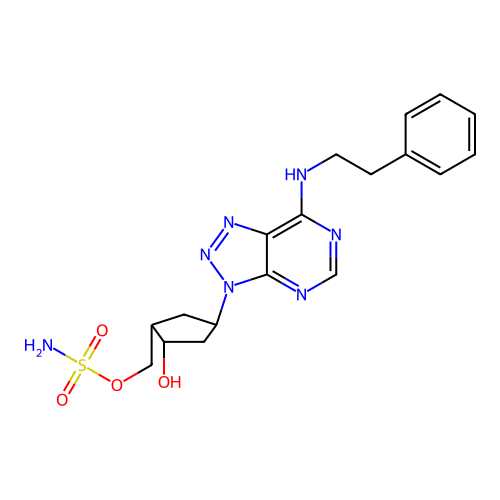 Chemical structure of BindingDB Monomer ID 762704