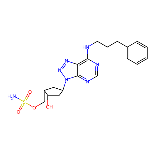 Chemical structure of BindingDB Monomer ID 762705