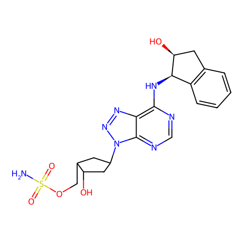 Chemical structure of BindingDB Monomer ID 762707