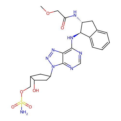 Chemical structure of BindingDB Monomer ID 762709
