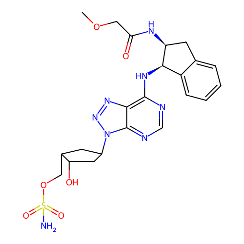 Chemical structure of BindingDB Monomer ID 762710
