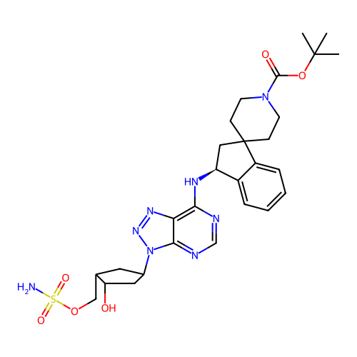 Chemical structure of BindingDB Monomer ID 762711
