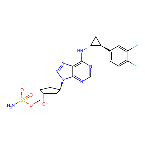Chemical structure of BindingDB Monomer ID 762714